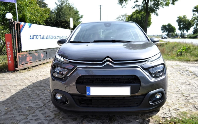 Citroen C3 cena 59900 przebieg: 12000, rok produkcji 2021 z Włoszczowa małe 121